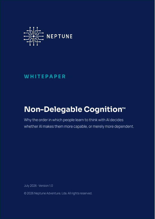 Non-Delegable Cognition whitepaper cover